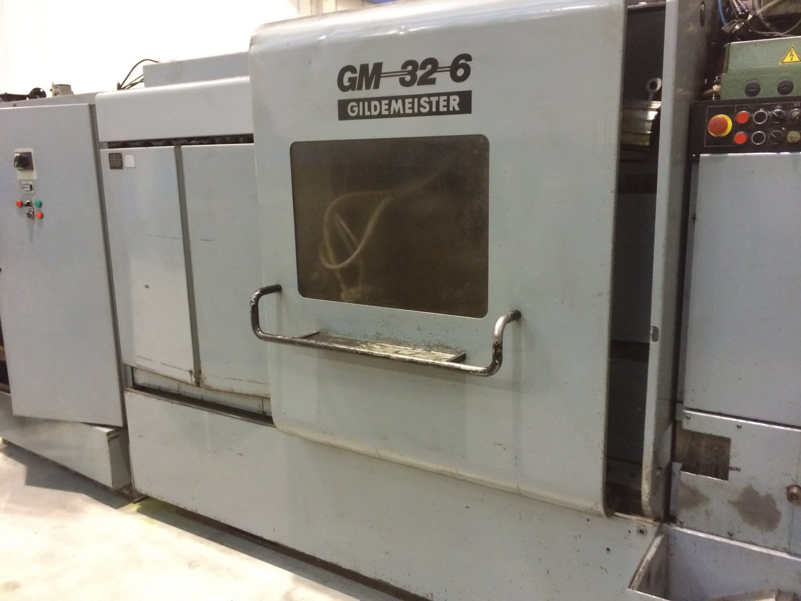 Gildemeister GM 32 - Multispindle Turning Machines - 7