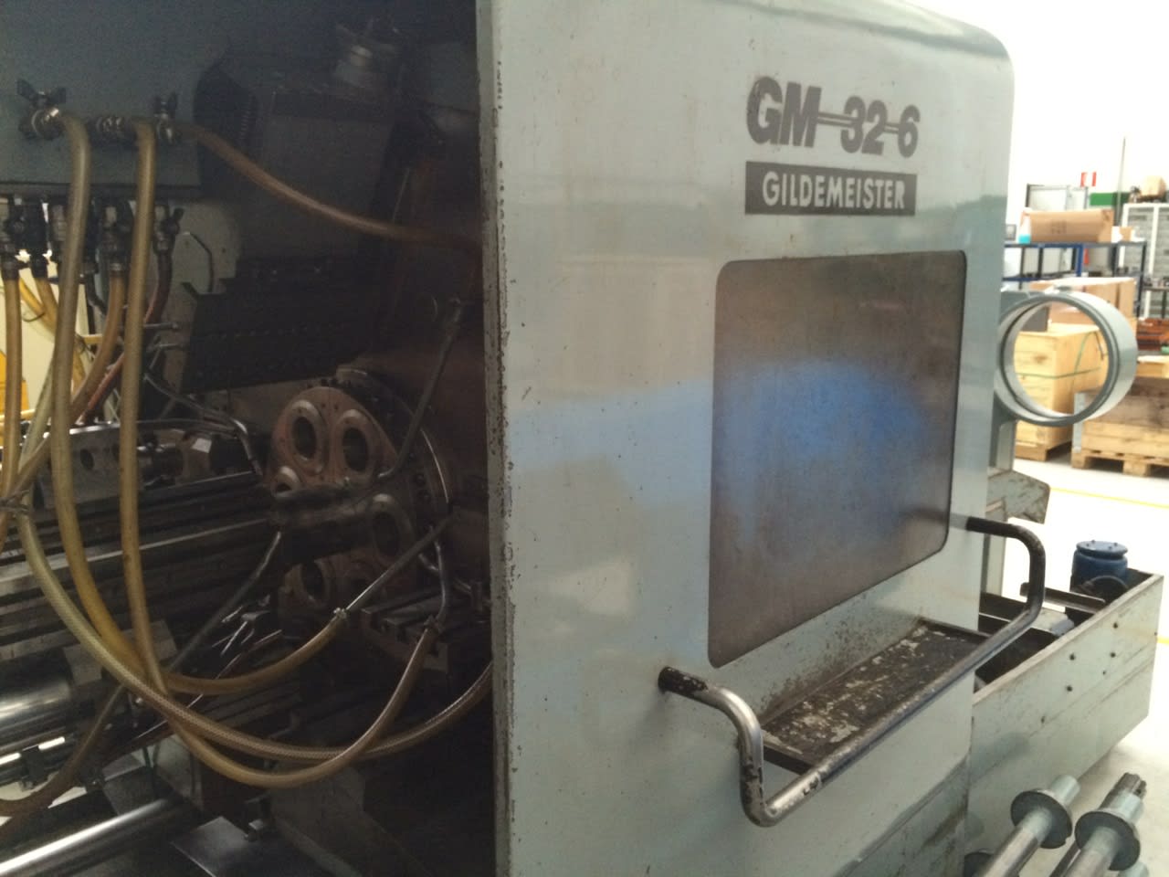 Gildemeister GM 32 - Multispindle Turning Machines - 5