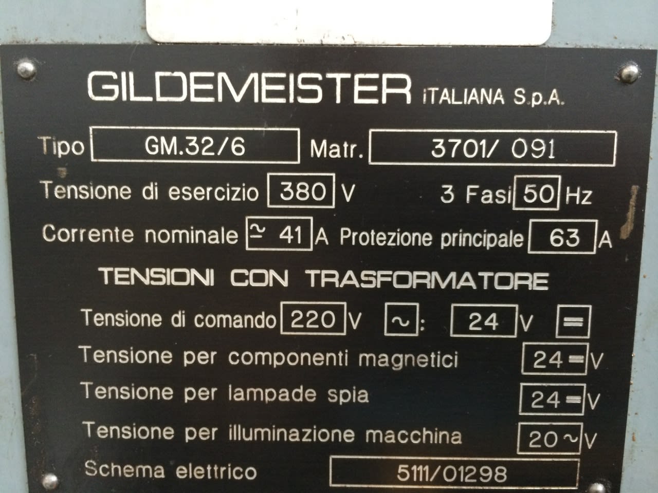 Gildemeister GM 32 - Multispindle Turning Machines - 3
