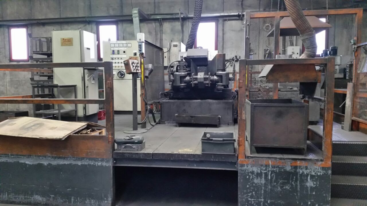 IMR Döküm Hattı: Alçak Basınç Döküm Makinesi, Yerçekimi Kokil Döküm Makineleri, Fırınlar, Manyetik Kumlama Makinesi - Diecasting Machines
