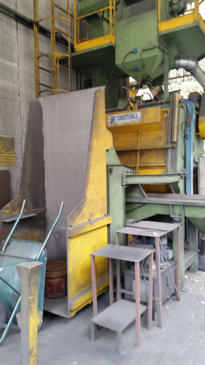 IMR Döküm Hattı: Alçak Basınç Döküm Makinesi, Yerçekimi Kokil Döküm Makineleri, Fırınlar, Manyetik Kumlama Makinesi - Diecasting Machines - 7