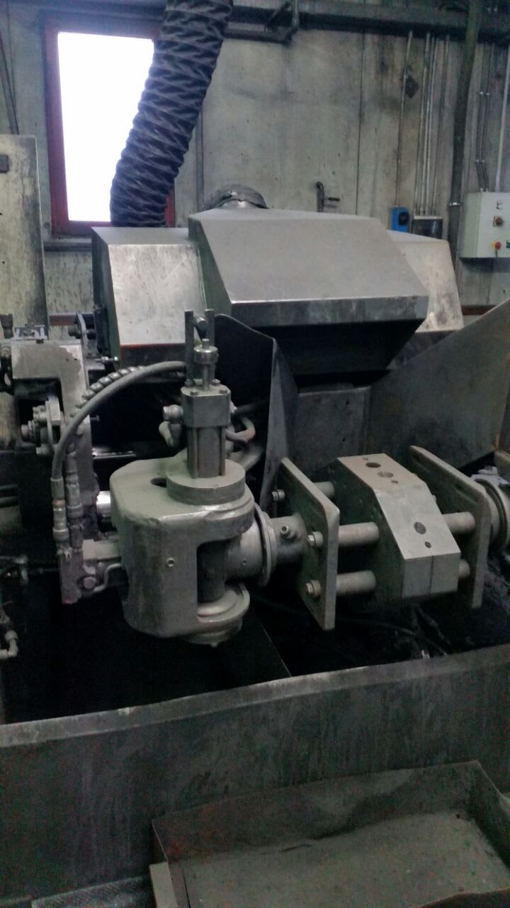 IMR Döküm Hattı: Alçak Basınç Döküm Makinesi, Yerçekimi Kokil Döküm Makineleri, Fırınlar, Manyetik Kumlama Makinesi - Diecasting Machines - 4