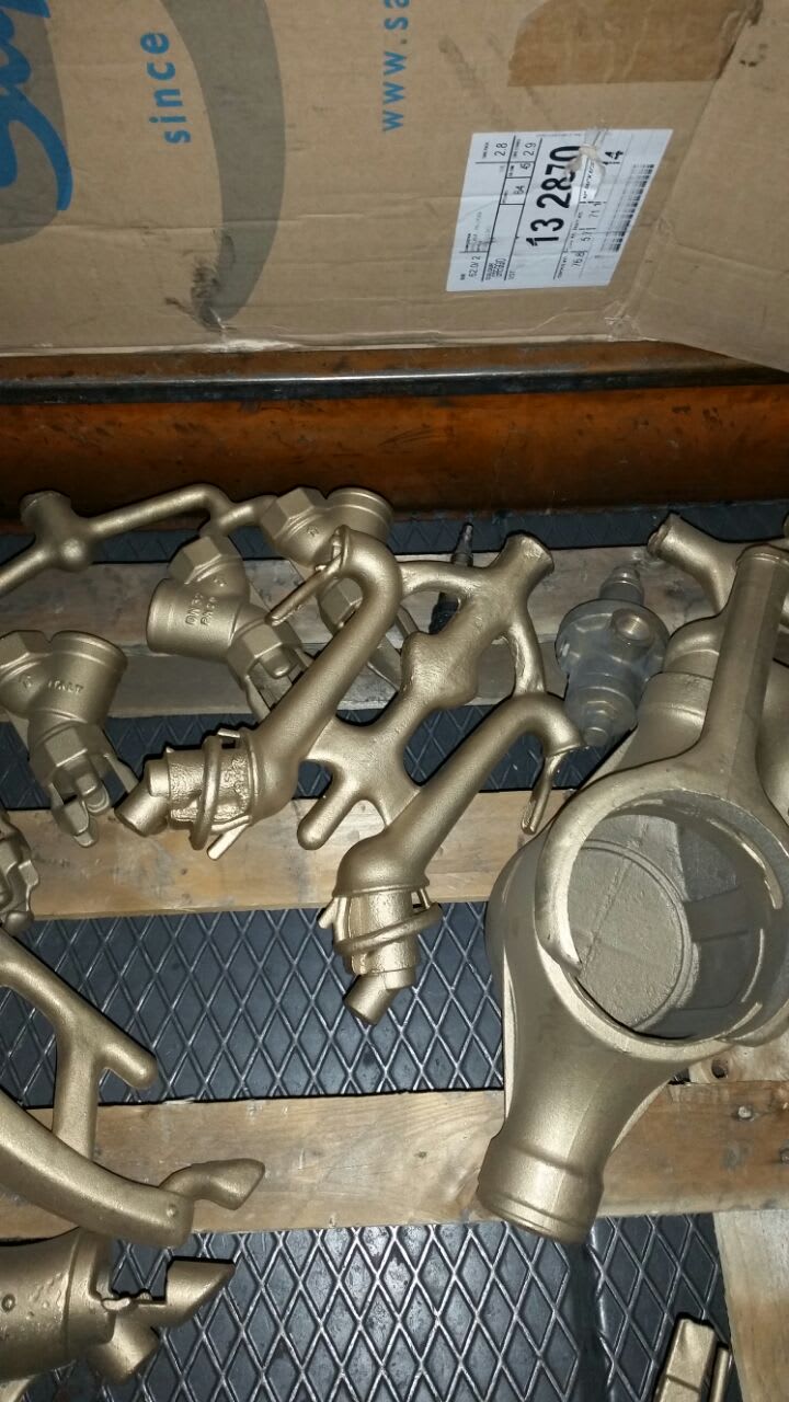 IMR Döküm Hattı: Alçak Basınç Döküm Makinesi, Yerçekimi Kokil Döküm Makineleri, Fırınlar, Manyetik Kumlama Makinesi - Diecasting Machines - 8