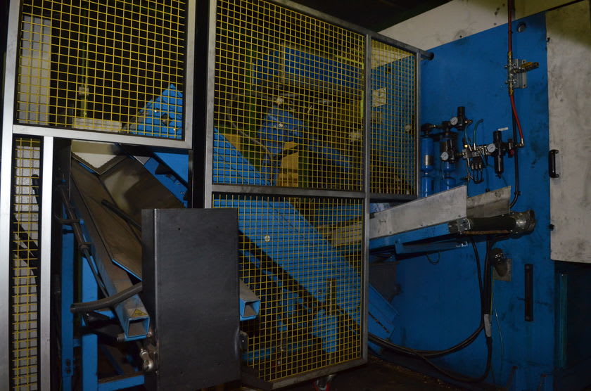 FPM - IA ROBOTIZED TRIMMING CELL  EASY TON 25 - Trimming Presses - 4