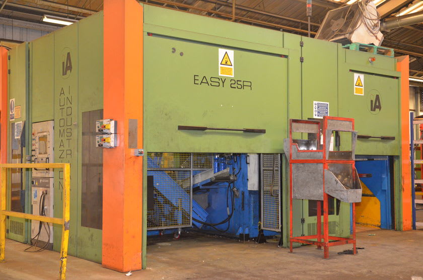 FPM - IA ROBOTIZED TRIMMING CELL  EASY TON 25 - Trimming Presses - 2