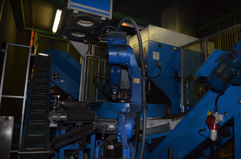 FPM - IA ROBOTIZED TRIMMING CELL  EASY TON 25 - Trimming Presses - 5