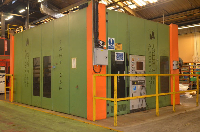 FPM - IA ROBOTIZED TRIMMING CELL  EASY TON 25 - Trimming Presses