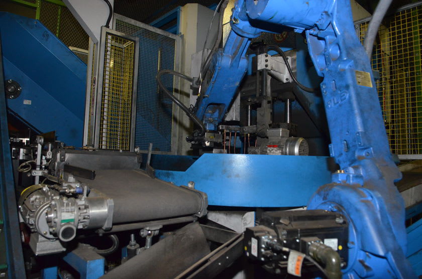 FPM - IA ROBOTIZED TRIMMING CELL  EASY TON 25 - Trimming Presses - 6