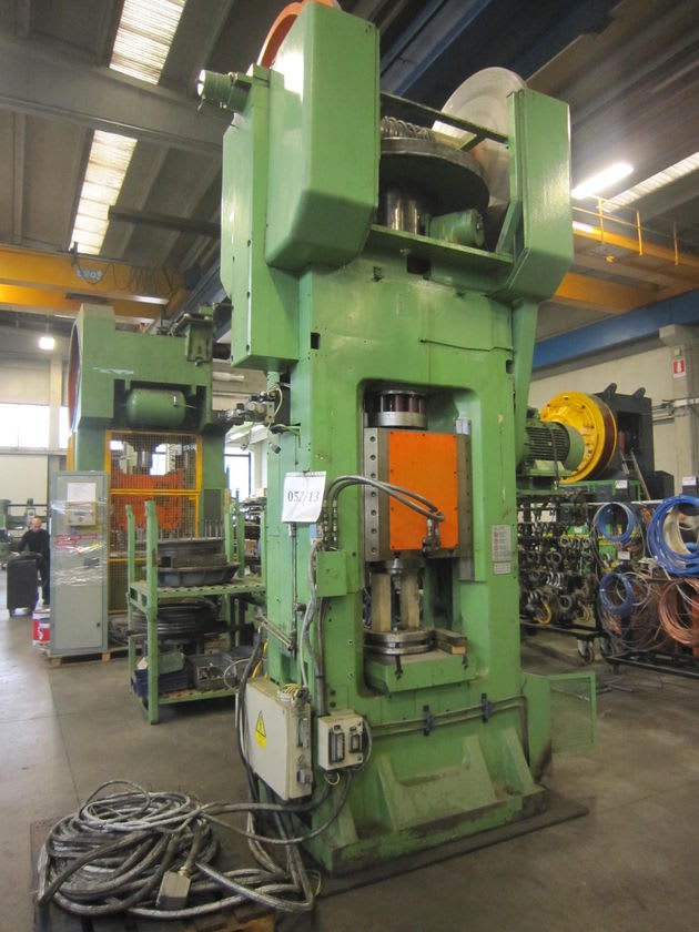 FPM - Osterwalder FPN 180 - Screw Press - 2