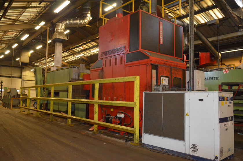 FPM - Hydromec HF 3000/D - Brass Hot Forging Press - 2