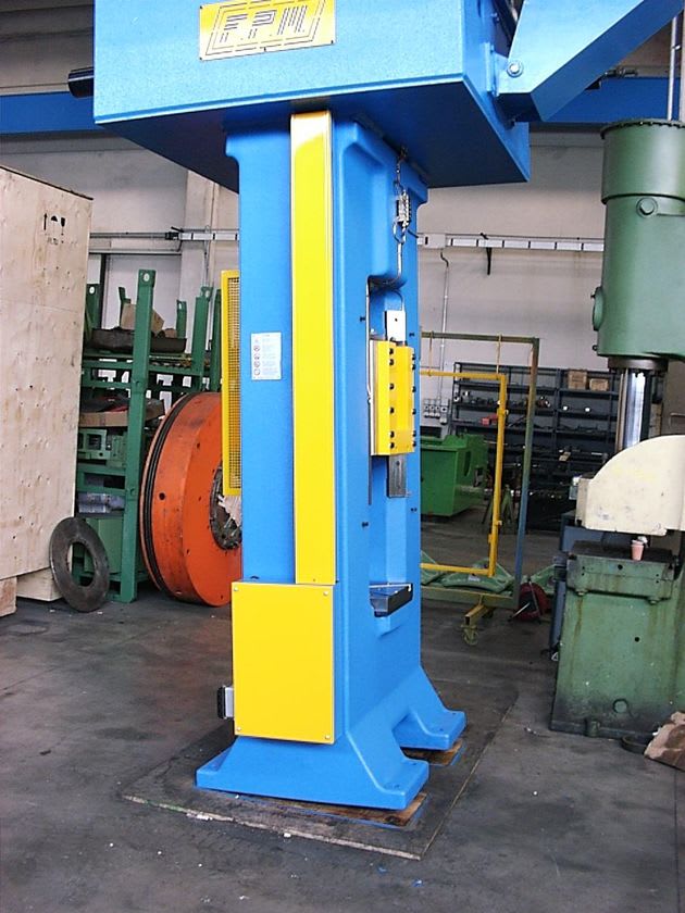 FPM ES 130 - Screw Press - 5