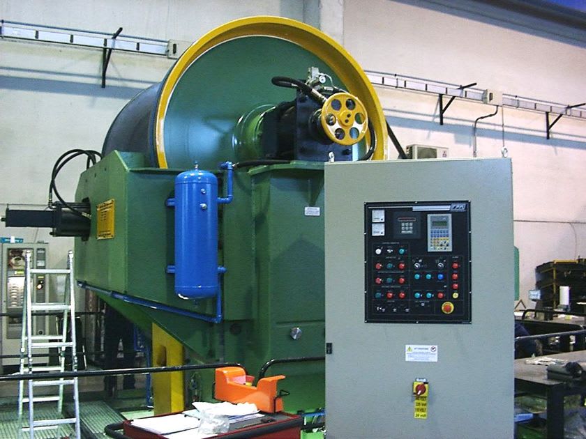 FPM EP 400 - Screw Press