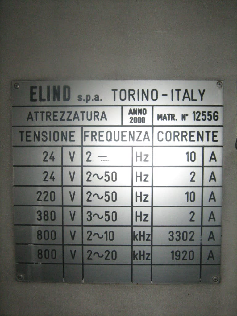 FPM - Dellavia Friksiyon Pres ve Elind Marka Kısmi Parça Isıtma Ocaklı M24 Civata Dövme Hattı - - Screw Press - 4