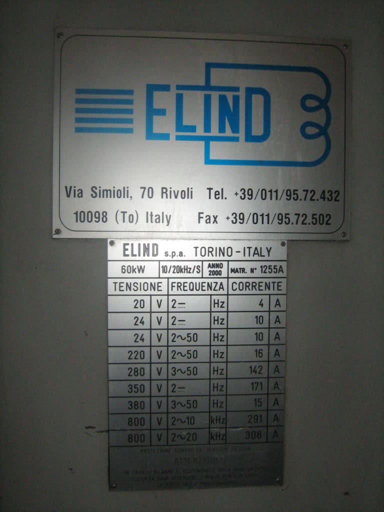 FPM - Dellavia Friksiyon Pres ve Elind Marka Kısmi Parça Isıtma Ocaklı M24 Civata Dövme Hattı - - Screw Press - 5