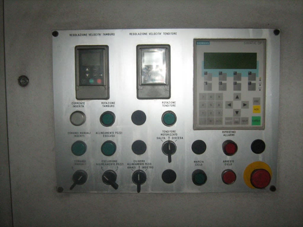 FPM - Dellavia Friksiyon Pres ve Elind Marka Kısmi Parça Isıtma Ocaklı M24 Civata Dövme Hattı - - Screw Press - 3