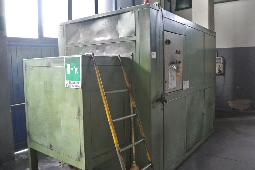 ITF AGF 700 - Graphitizing Machines - 2