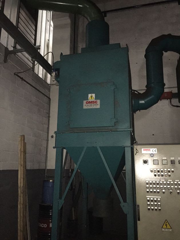 OMSG SG6 H2+SH6+CS/6 - Shotblasting Machines - 2