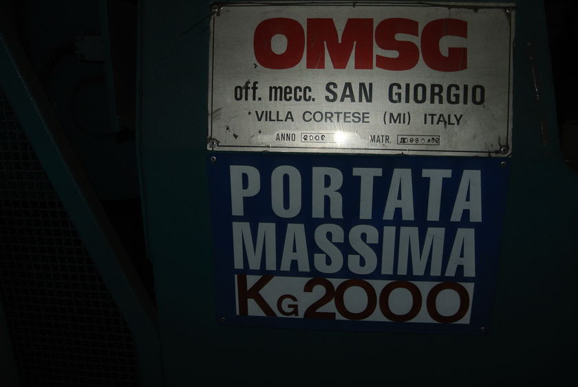 OMSG SG6 H2+SH6+CS/6 - Shotblasting Machines - 4