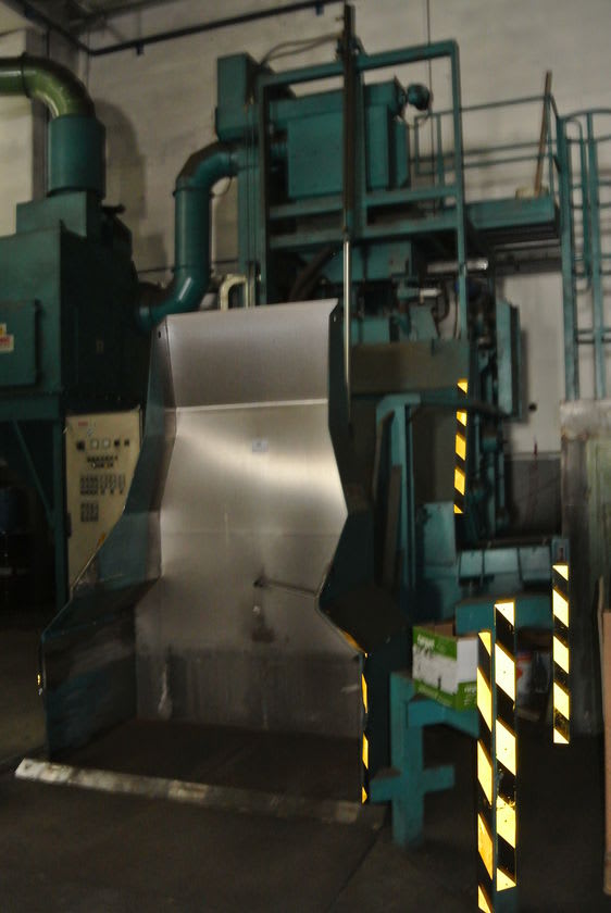 OMSG SG6 H2+SH6+CS/6 - Shotblasting Machines - 5