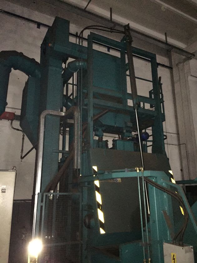 OMSG SG6 H2+SH6+CS/6 - Shotblasting Machines