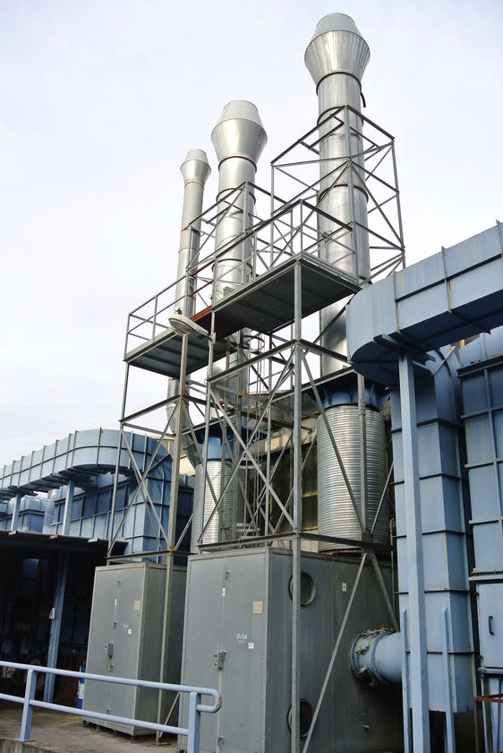 SOTEC 30000 - Aspiration Systems for Presses