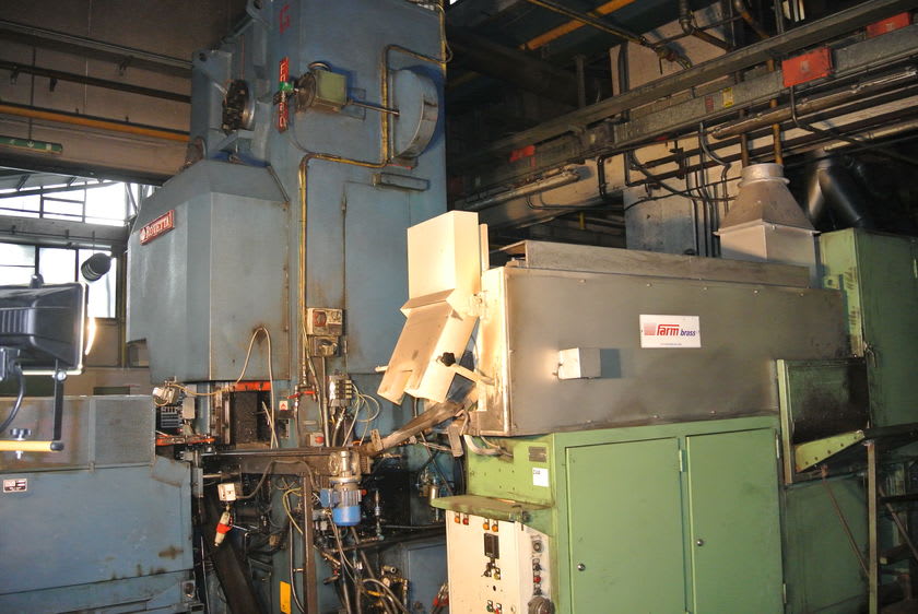 Rovetta FO 350 - Brass Hot Forging Press - 5