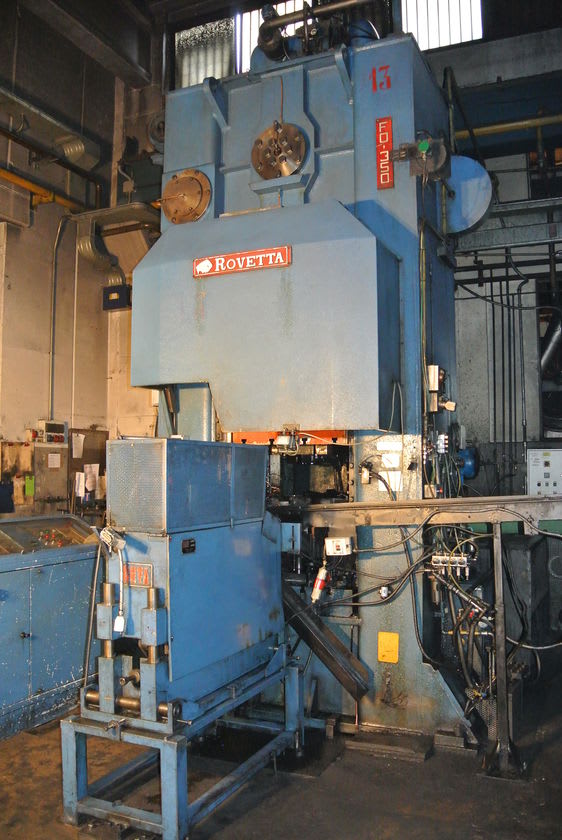 Rovetta FO 350 - Brass Hot Forging Press