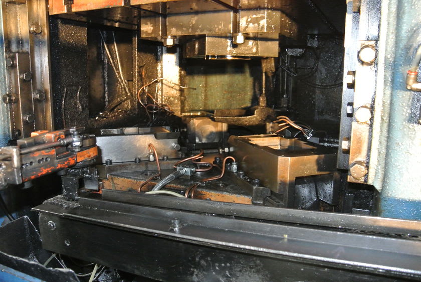 Rovetta FO 350 - Brass Hot Forging Press - 3