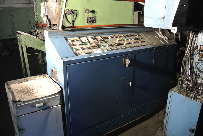 Rovetta SF 200 - Brass Hot Forging Press - 4