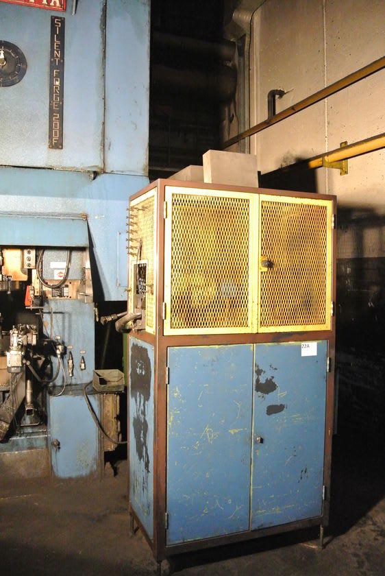 Rovetta SF 200 - Brass Hot Forging Press - 6