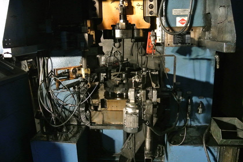 Rovetta SF 200 - Brass Hot Forging Press - 3