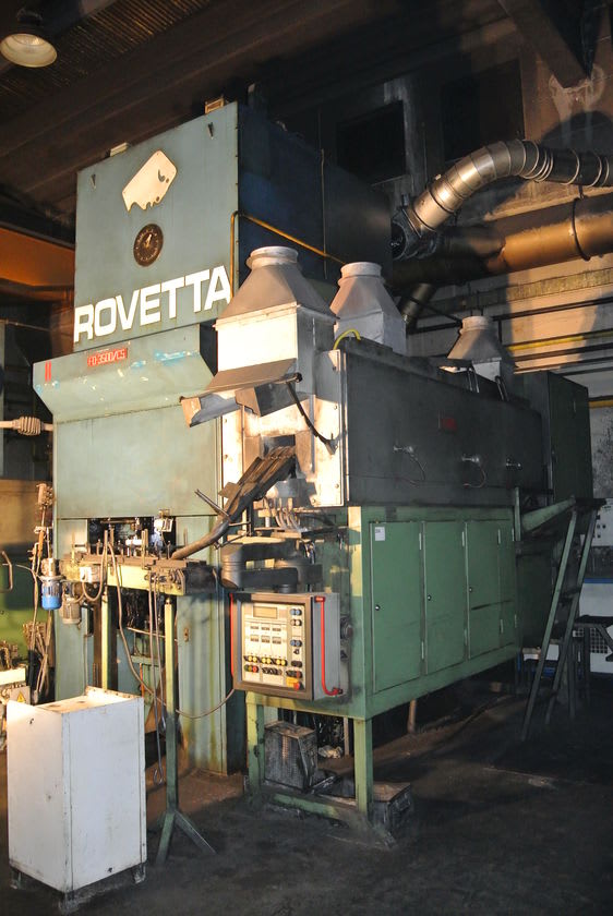 Rovetta SF 3500 - Brass Hot Forging Press - 5