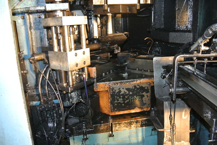 Rovetta SF 3500 - Brass Hot Forging Press - 4