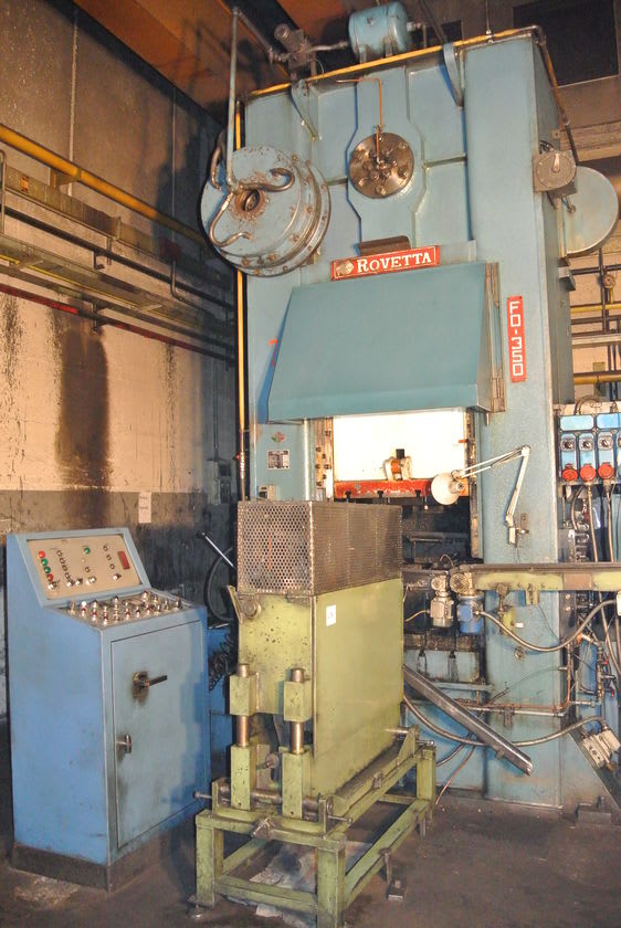 Rovetta FO 350 - Brass Hot Forging Press