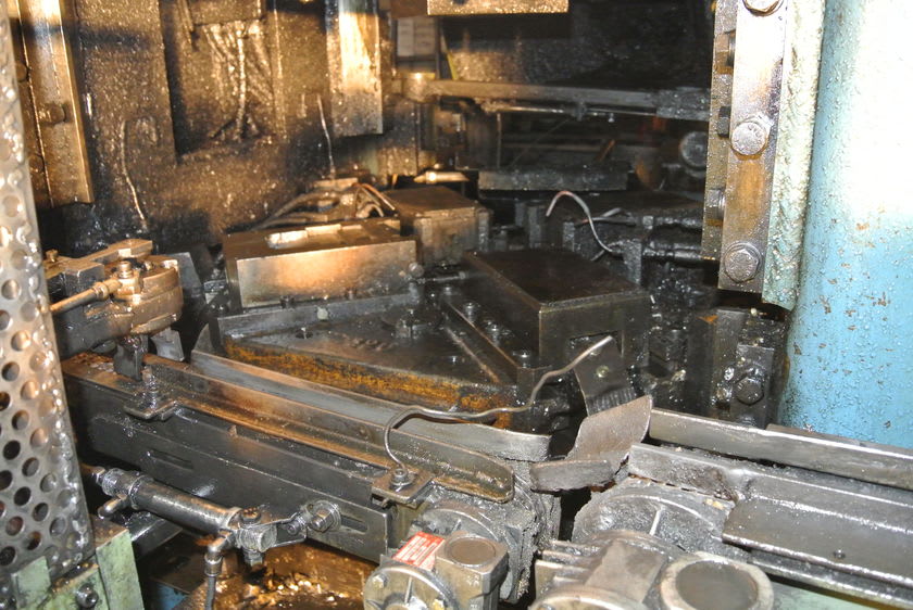 Rovetta FO 350 - Brass Hot Forging Press - 3