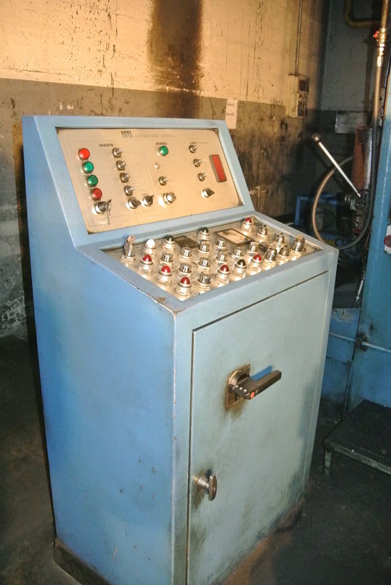 Rovetta FO 350 - Brass Hot Forging Press - 4