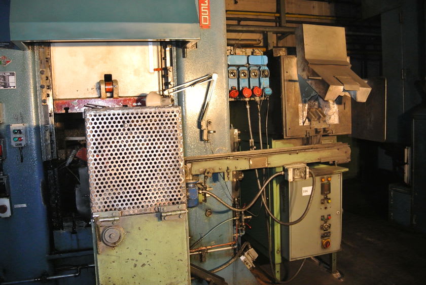 Rovetta FO 350 - Brass Hot Forging Press - 6