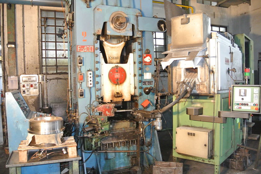 Rovetta F400 - Brass Hot Forging Press - 4