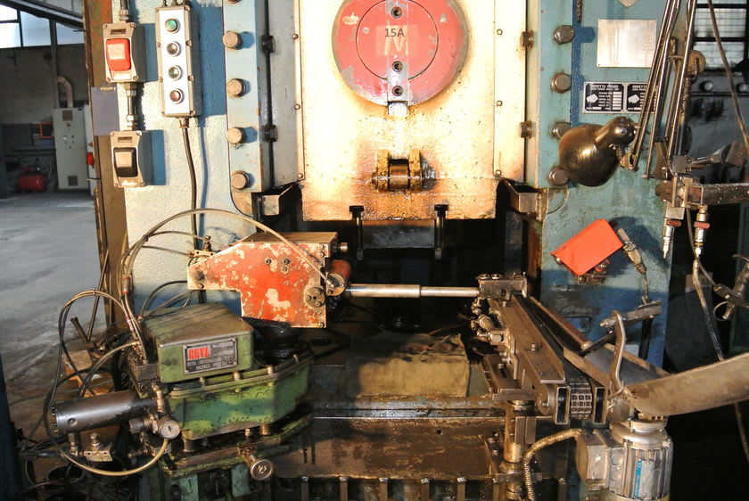 Rovetta F400 - Brass Hot Forging Press - 2