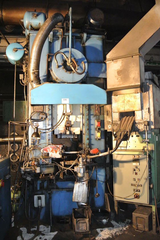 Rovetta F200 - Brass Hot Forging Press