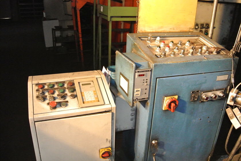 Rovetta F200 - Brass Hot Forging Press - 4