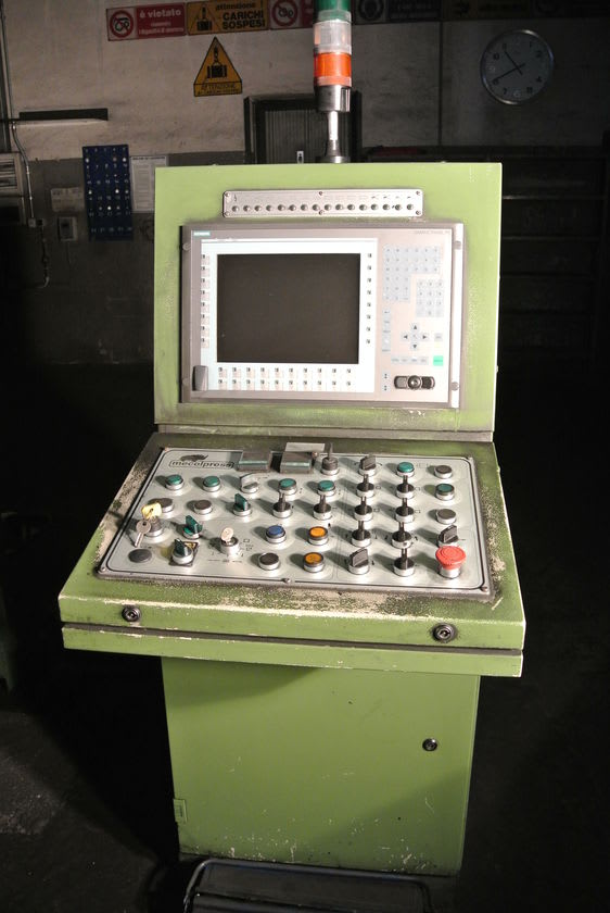 FPM - Mecolpress SEO/4F - Brass Hot Forging Press - 4