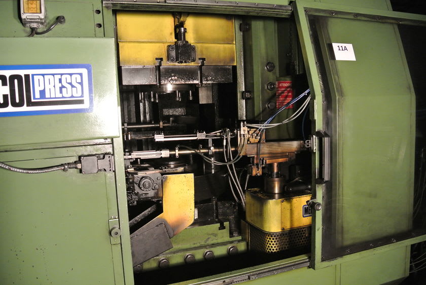 FPM - Mecolpress SEO/4F - Brass Hot Forging Press - 3