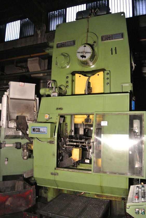 FPM - Mecolpress SEO/4F - Brass Hot Forging Press