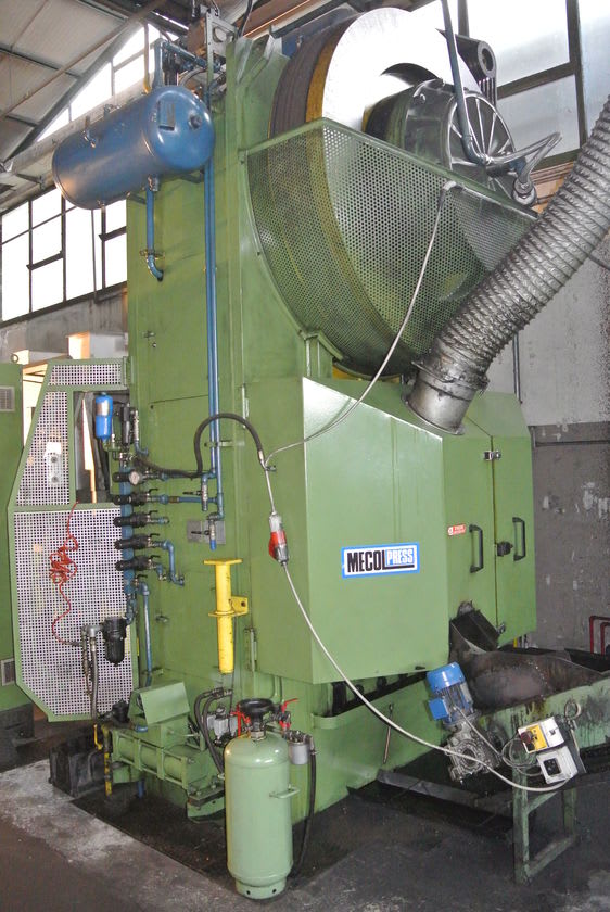 FPM - Mecolpress SOV/4 - Brass Hot Forging Press - 6