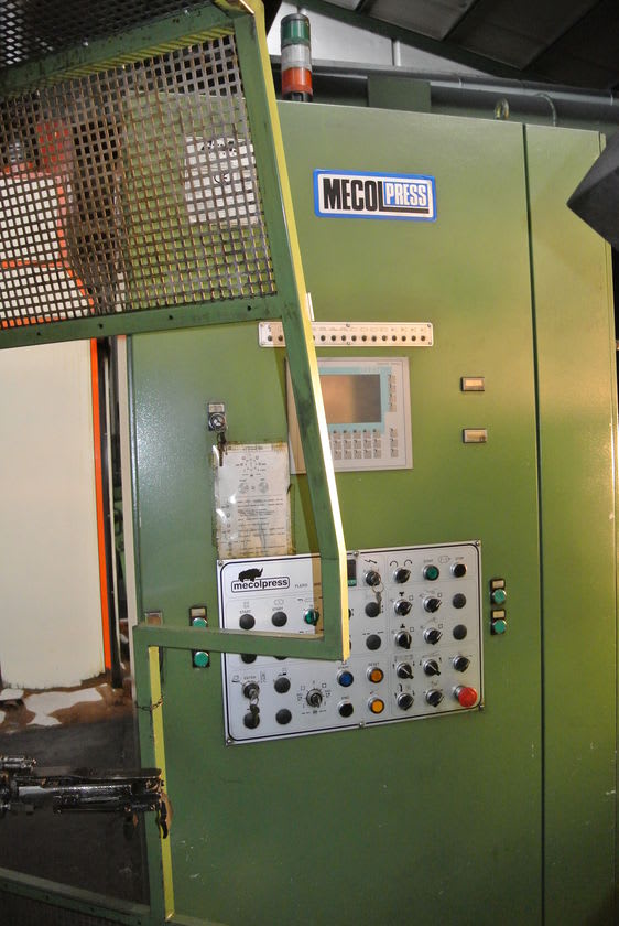 FPM - Mecolpress SOV/4 - Brass Hot Forging Press - 5