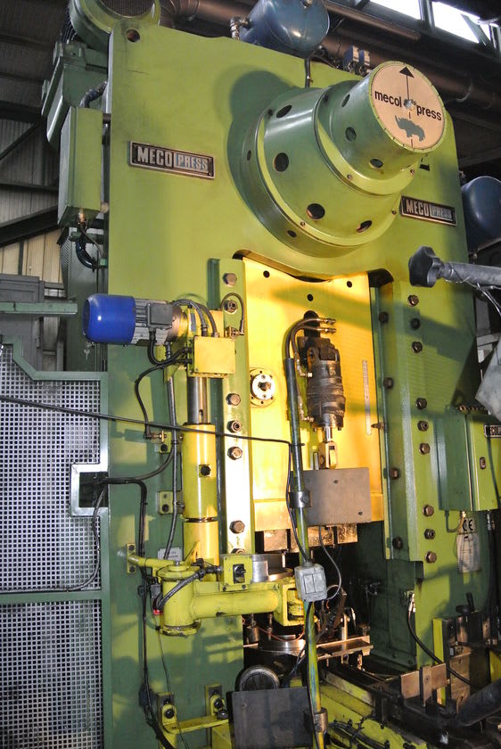 FPM - Mecolpress SOV/4 - Brass Hot Forging Press