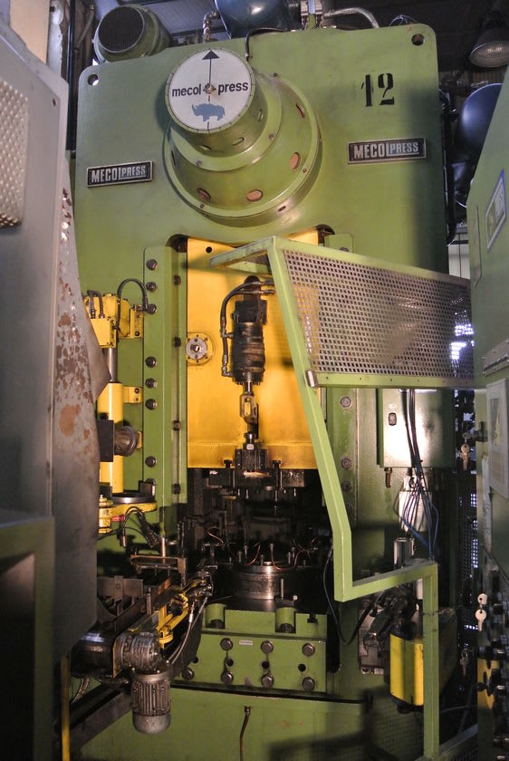 FPM - Mecolpress SOV/4 - Brass Hot Forging Press - 3