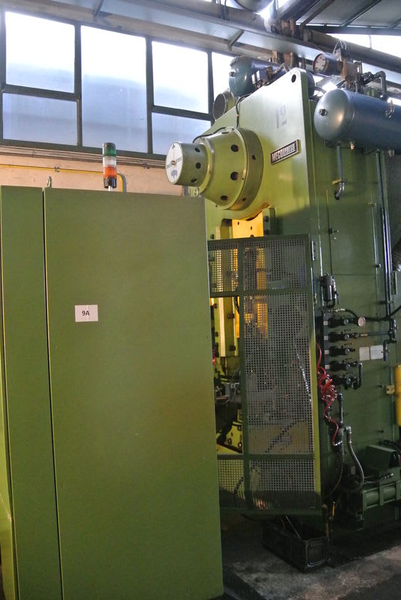 FPM - Mecolpress SOV/4 - Brass Hot Forging Press - 7