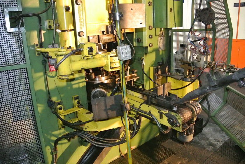 FPM - Mecolpress SOV/4 - Brass Hot Forging Press - 4